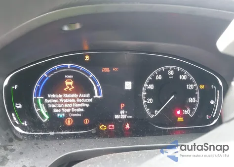 2020 Honda Insight Ex из США, поврежденный, VIN 19XZE4F59LE011142